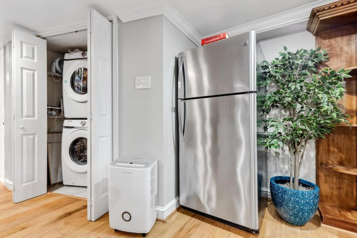Entire 1-Br Apt In Noma Eckington Washington Exterior foto