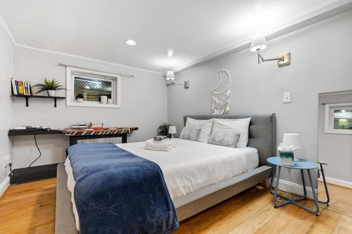 Entire 1-Br Apt In Noma Eckington Washington Exterior foto