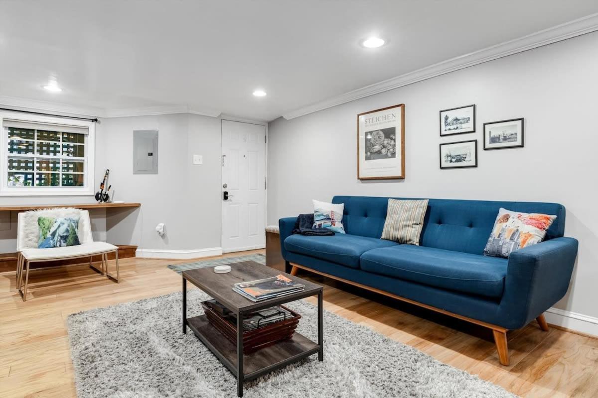 Entire 1-Br Apt In Noma Eckington Washington Exterior foto